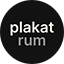 PlakatRum logo
