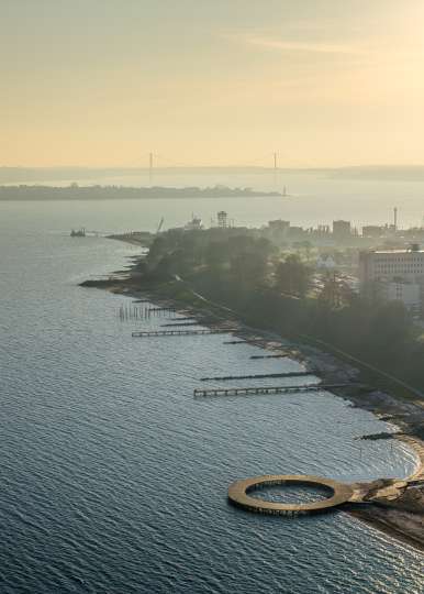 Cirkelbadene, Østerstrand – Fredericia